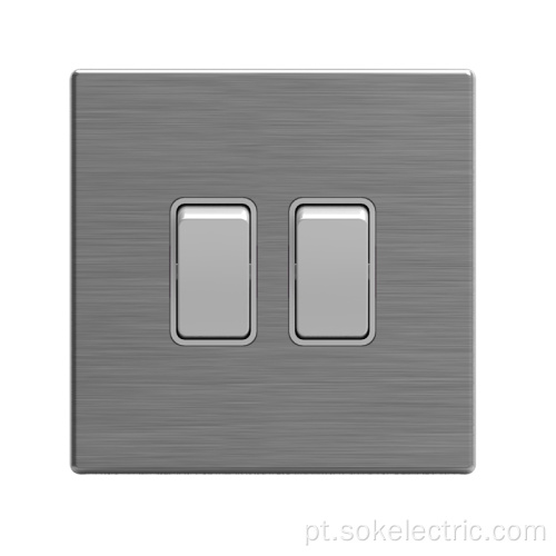 Novo estilo 2 Gang 2 Way Wall Switch